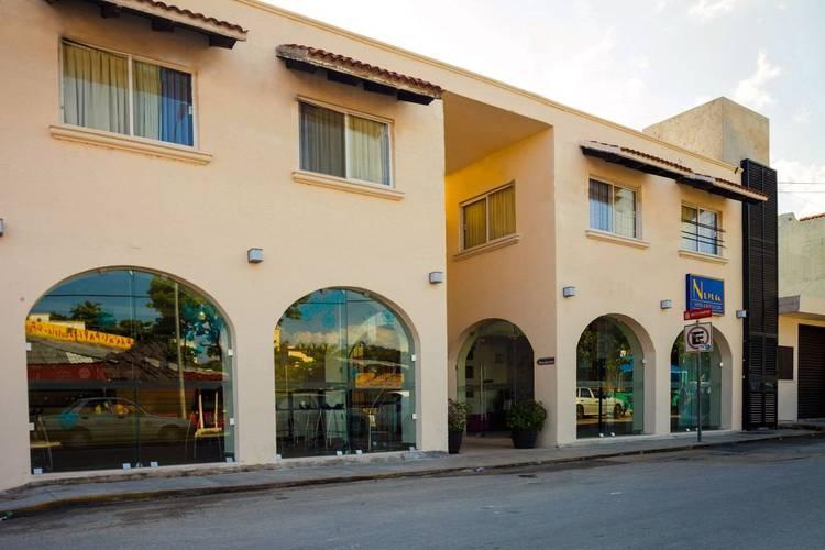 Nina Hotel Playa Del Carmen Kültér fotó