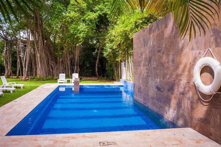 Nina Hotel Playa Del Carmen Kültér fotó