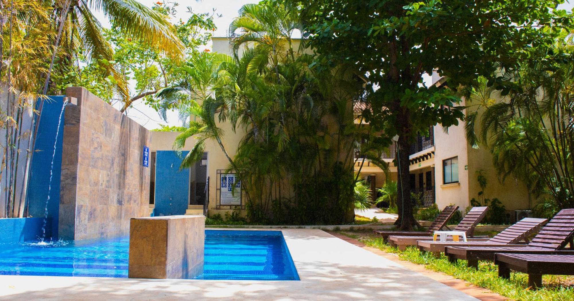 Nina Hotel Playa Del Carmen Kültér fotó