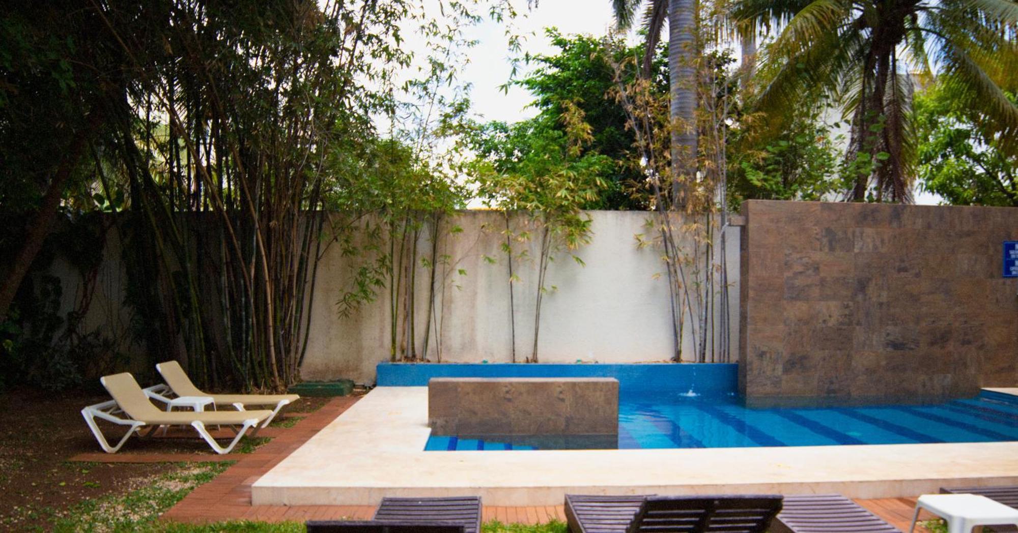 Nina Hotel Playa Del Carmen Kültér fotó