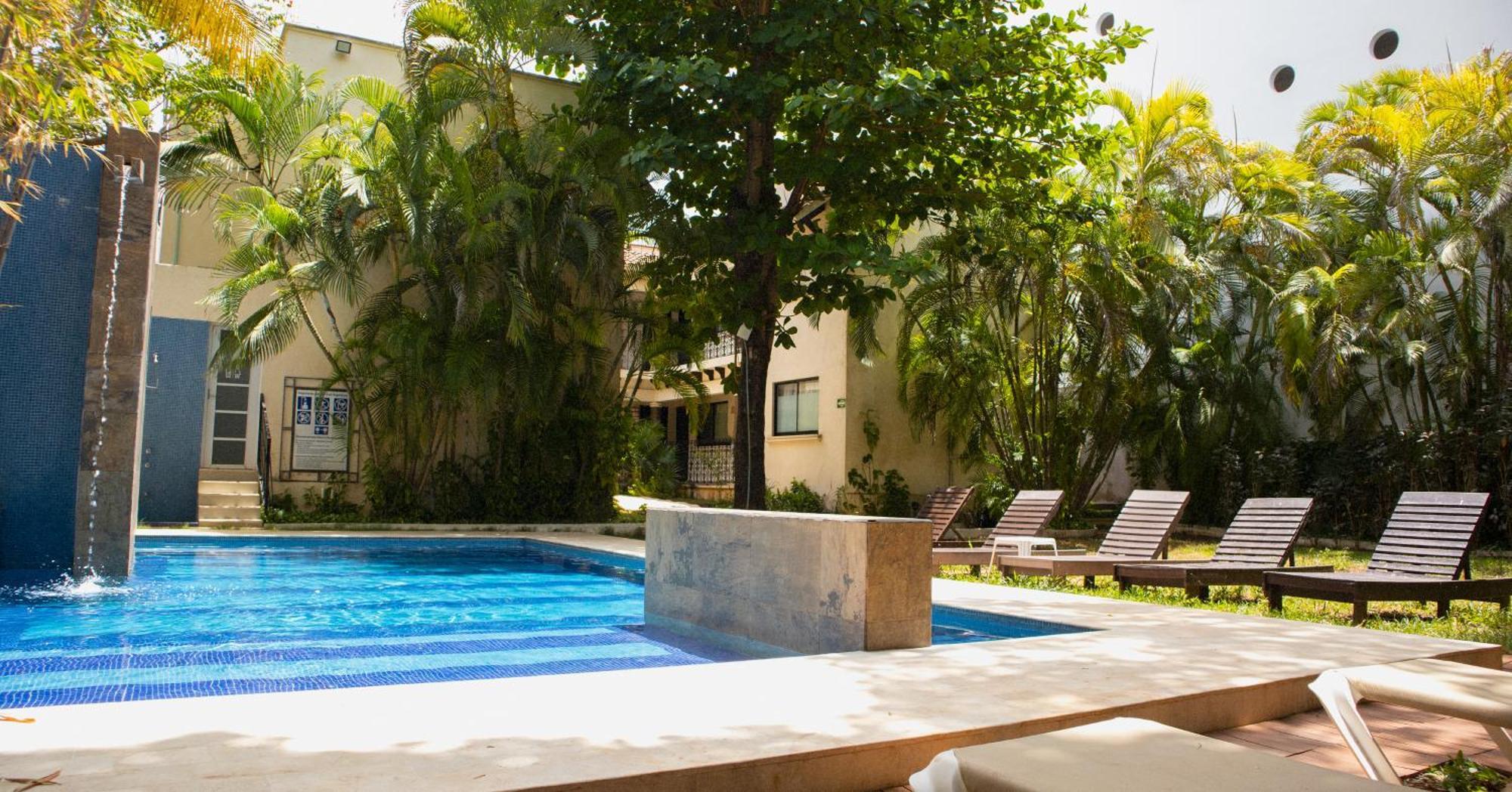 Nina Hotel Playa Del Carmen Kültér fotó