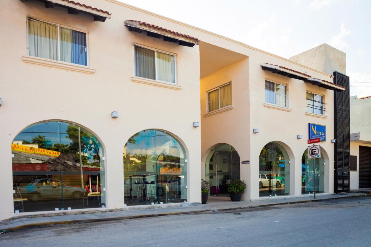 Nina Hotel Playa Del Carmen Kültér fotó